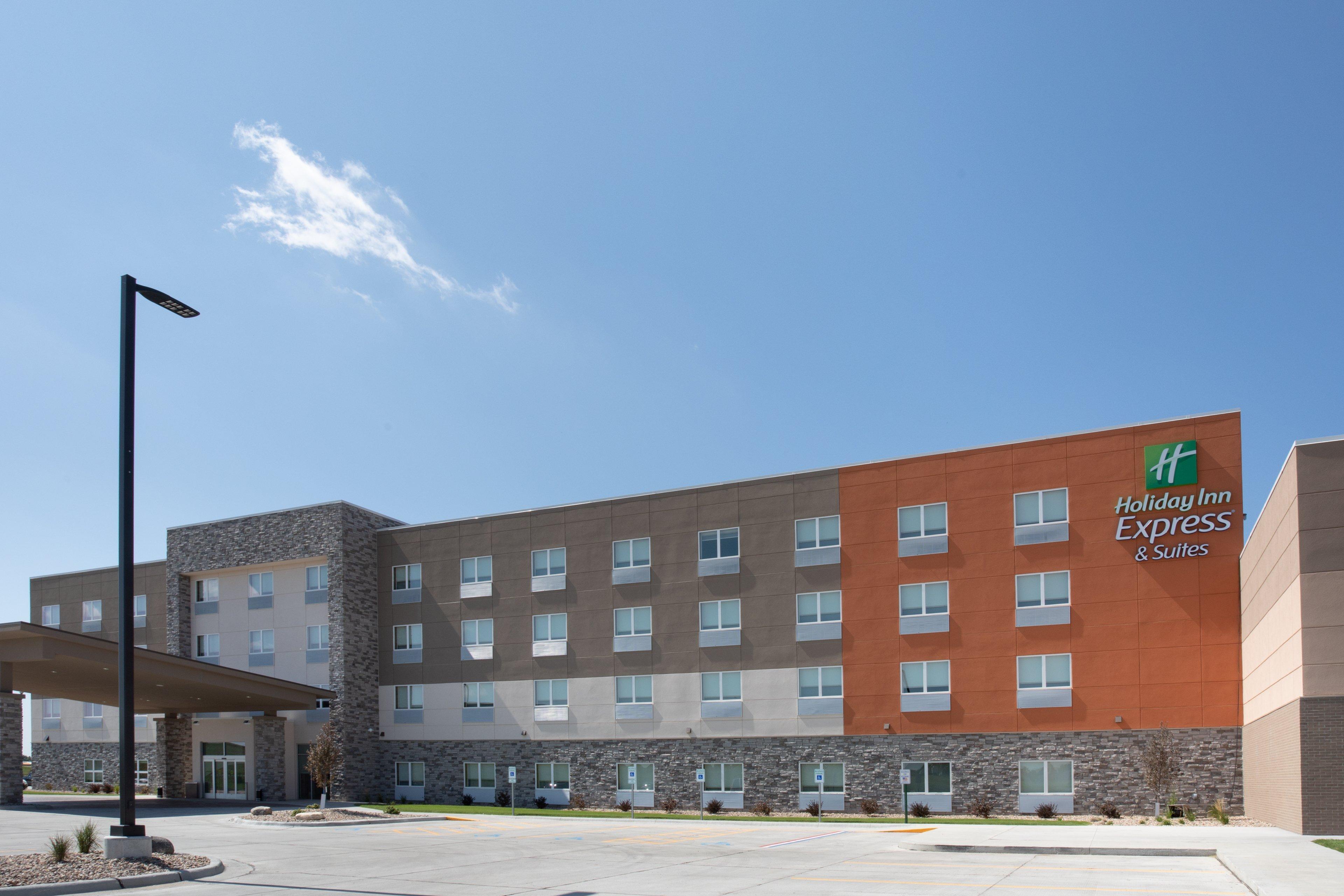 Holiday Inn Express & Suites Sioux City North - Event Center By Ihg Dakota Dunes Zewnętrze zdjęcie