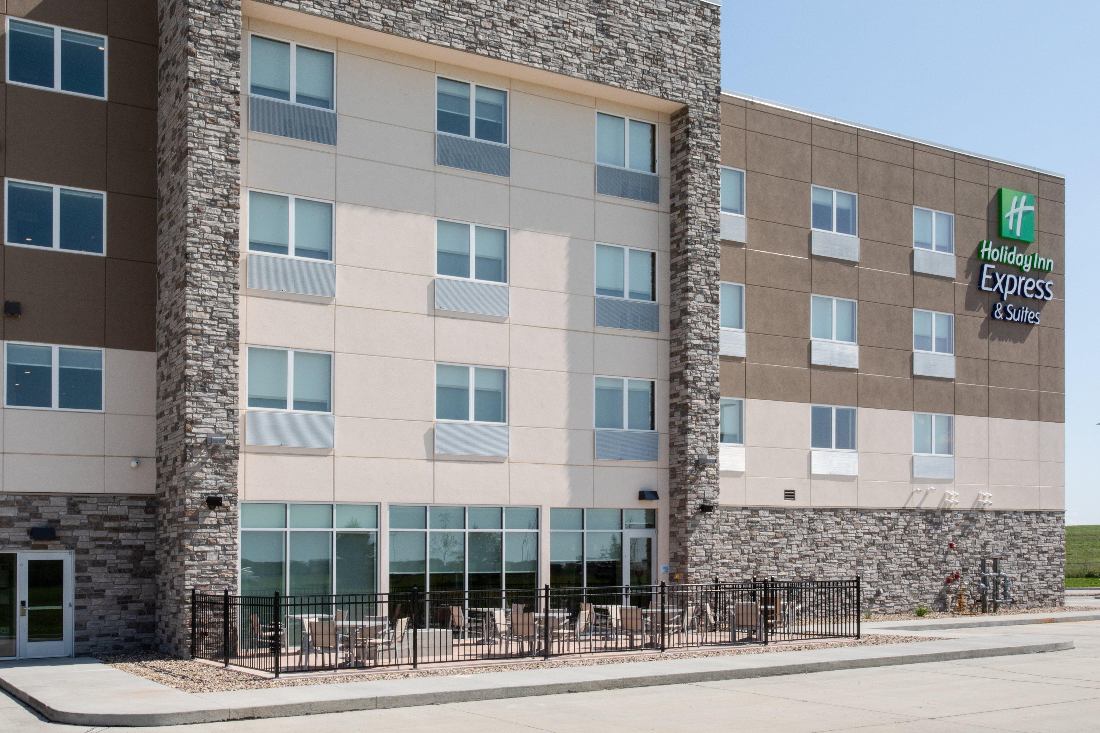 Holiday Inn Express & Suites Sioux City North - Event Center By Ihg Dakota Dunes Zewnętrze zdjęcie