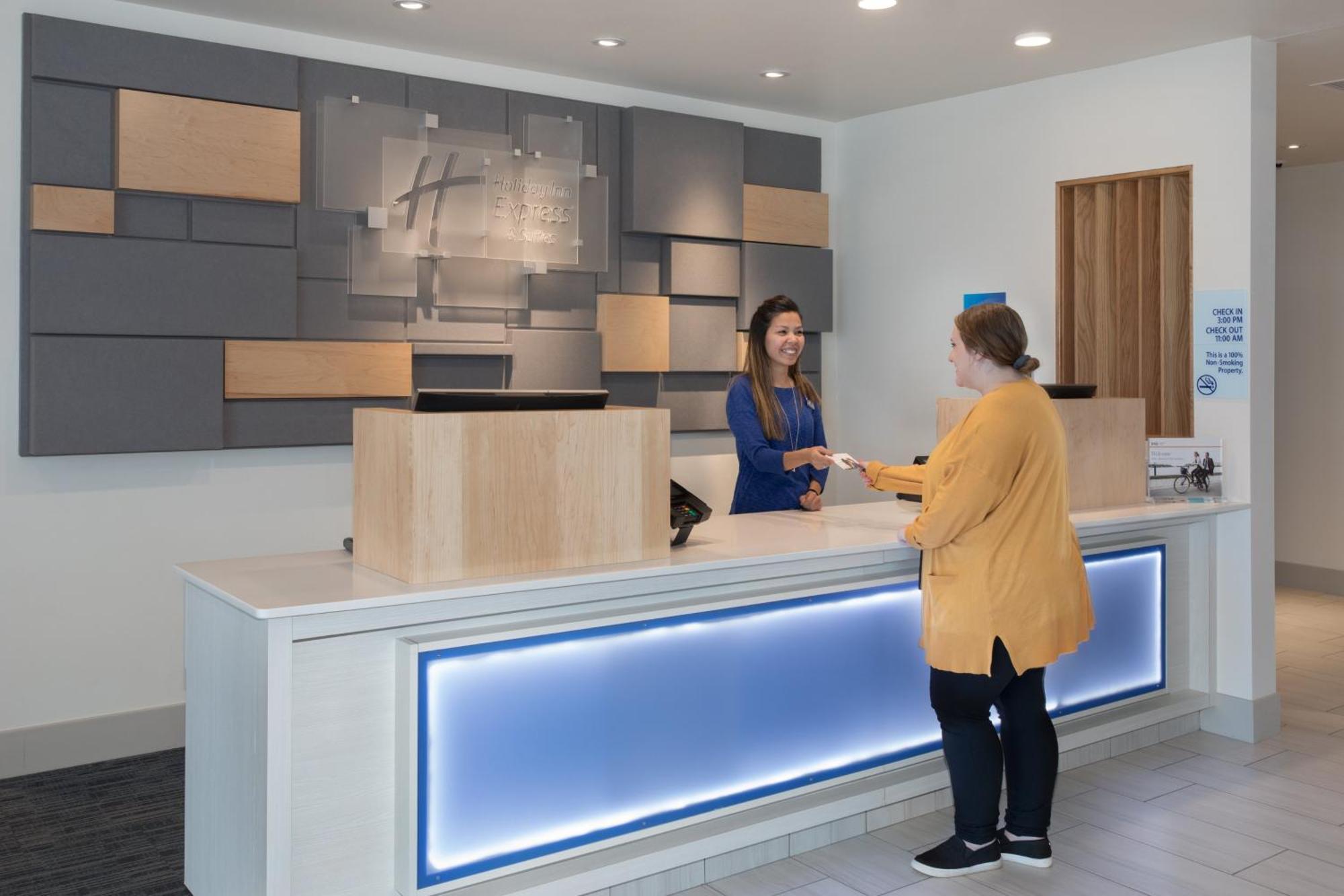 Holiday Inn Express & Suites Sioux City North - Event Center By Ihg Dakota Dunes Zewnętrze zdjęcie