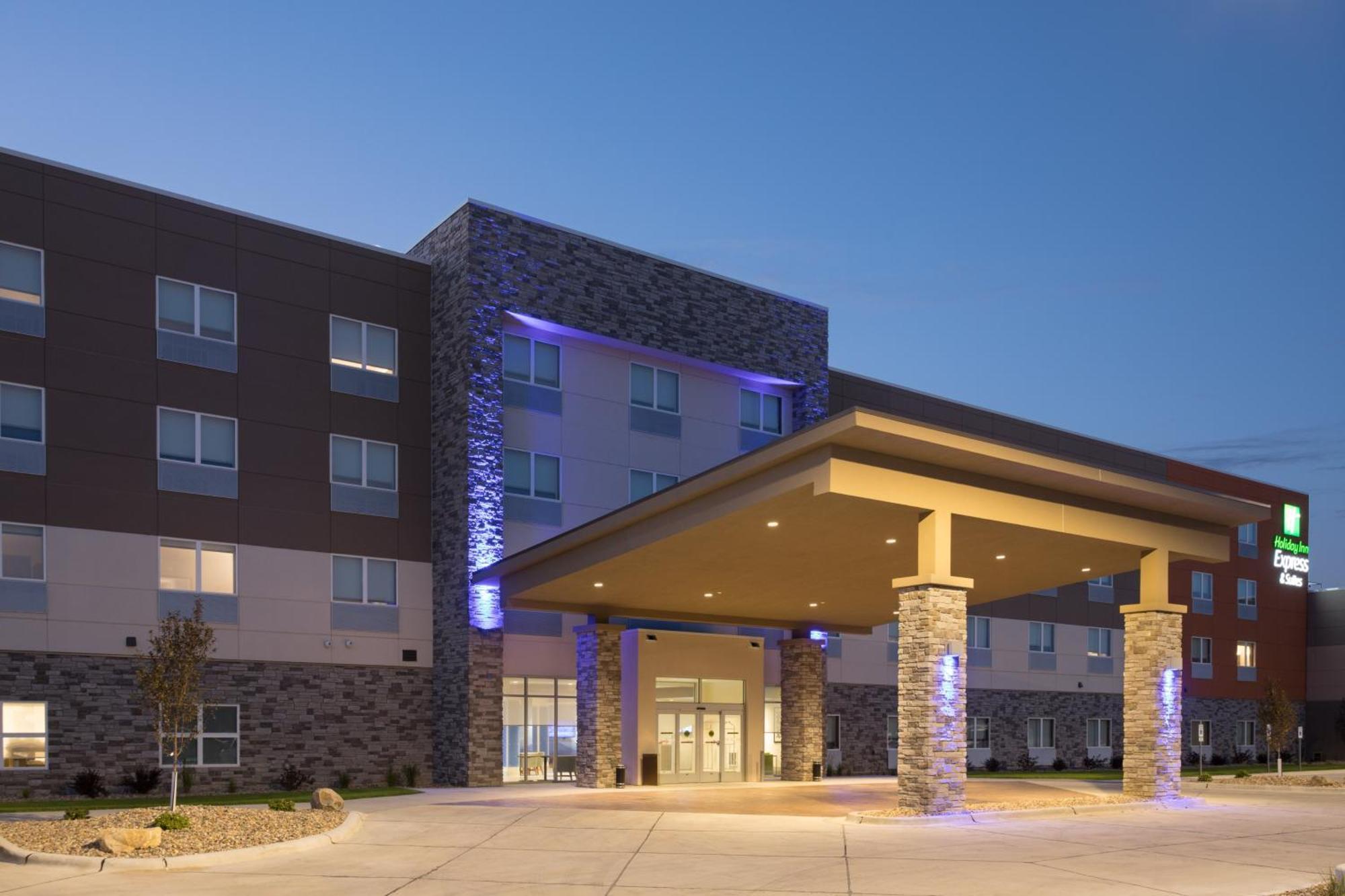 Holiday Inn Express & Suites Sioux City North - Event Center By Ihg Dakota Dunes Zewnętrze zdjęcie